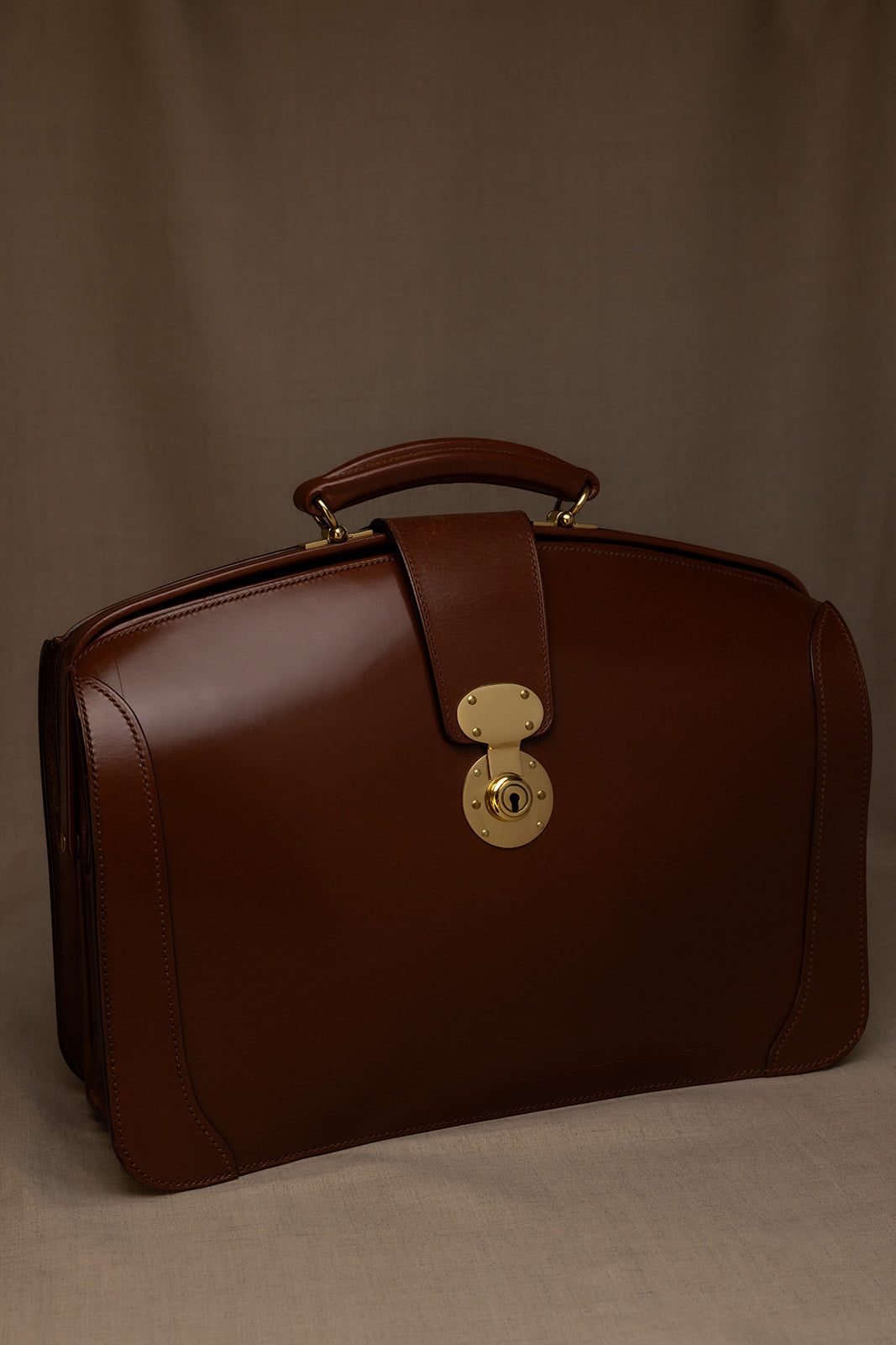 Elevate Your Style with the Bowtop Briefcase - Where Function Meets Fashion - Rutherfords