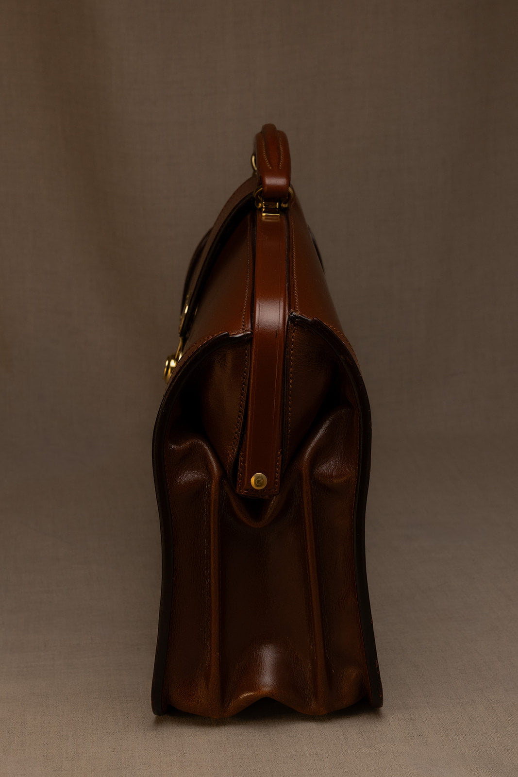 Elevate Your Style with the Bowtop Briefcase - Where Function Meets Fashion - Rutherfords