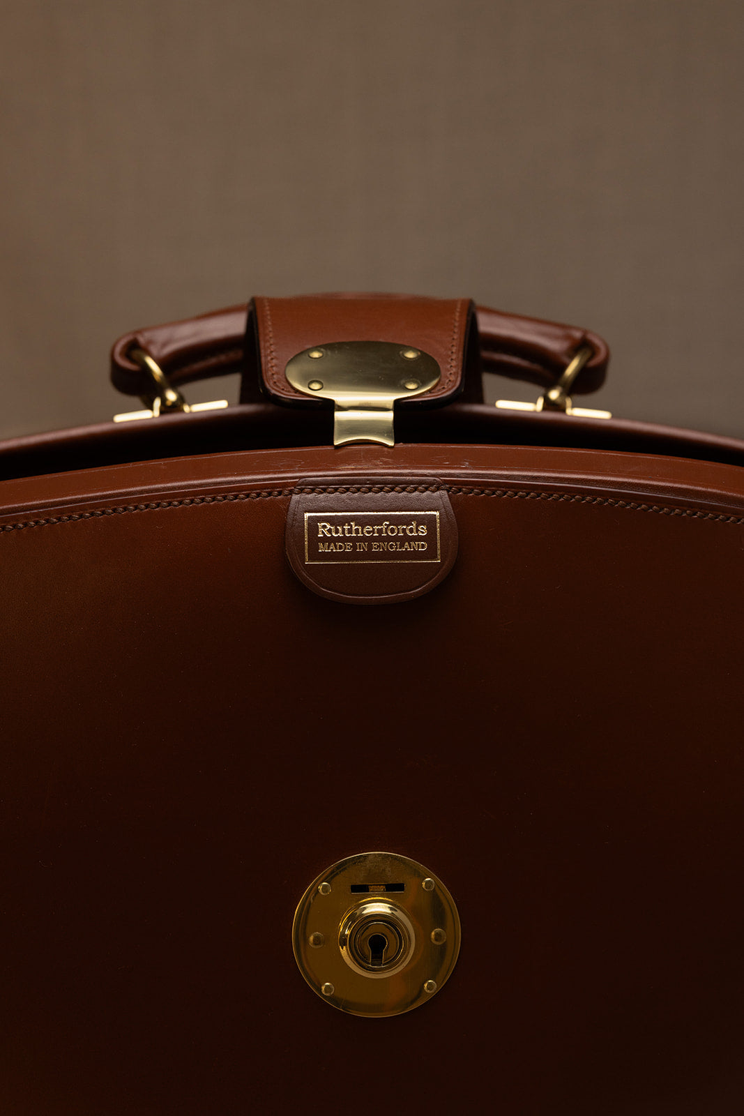 Elevate Your Style with the Bowtop Briefcase - Where Function Meets Fashion - Rutherfords