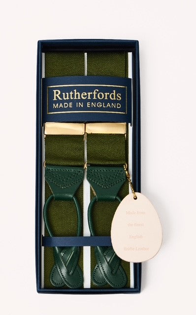 Rutherfords Braces for Comfort: Elevate Your Style and Support - Rutherfords