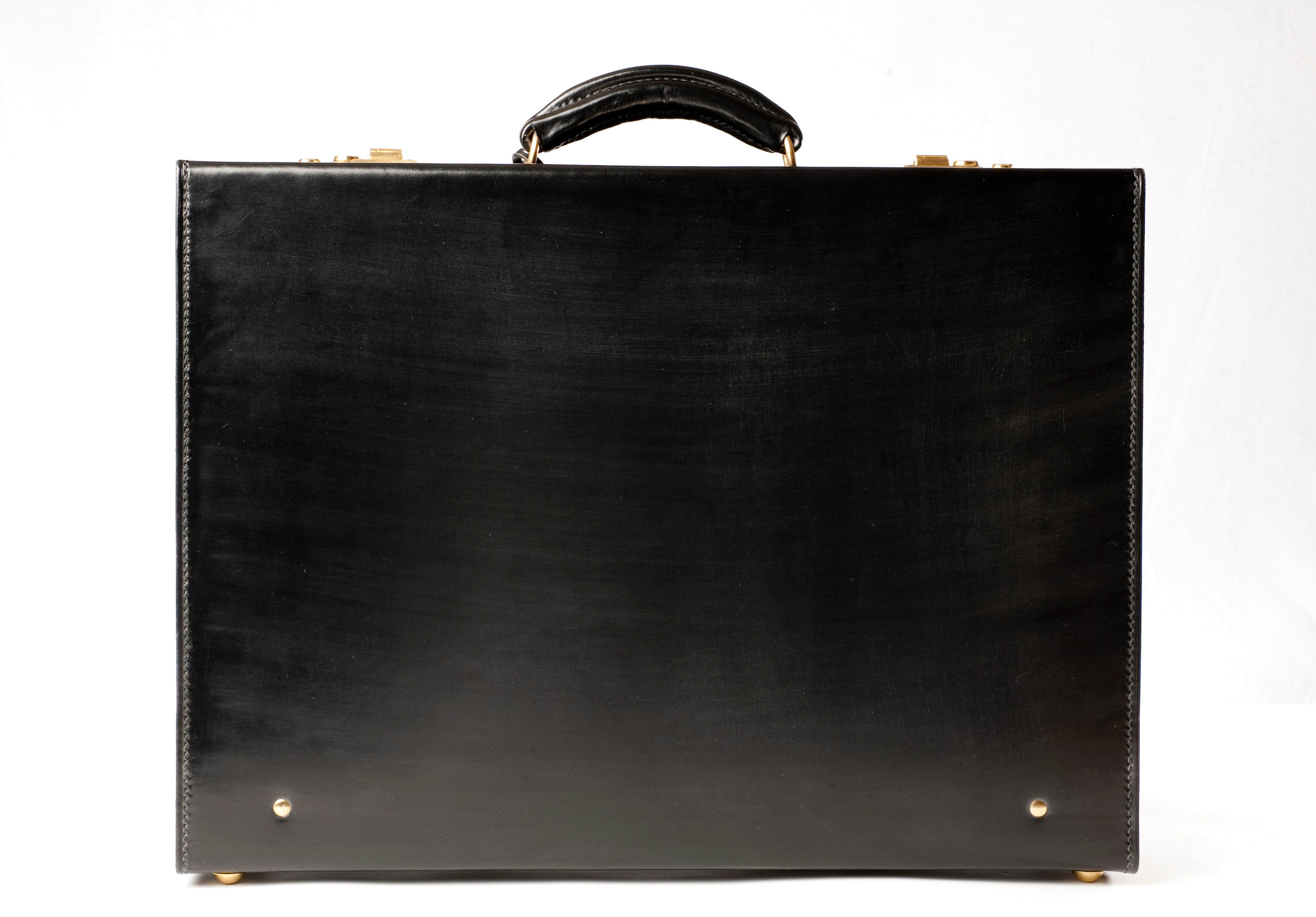 Lid-Over Attaché Case