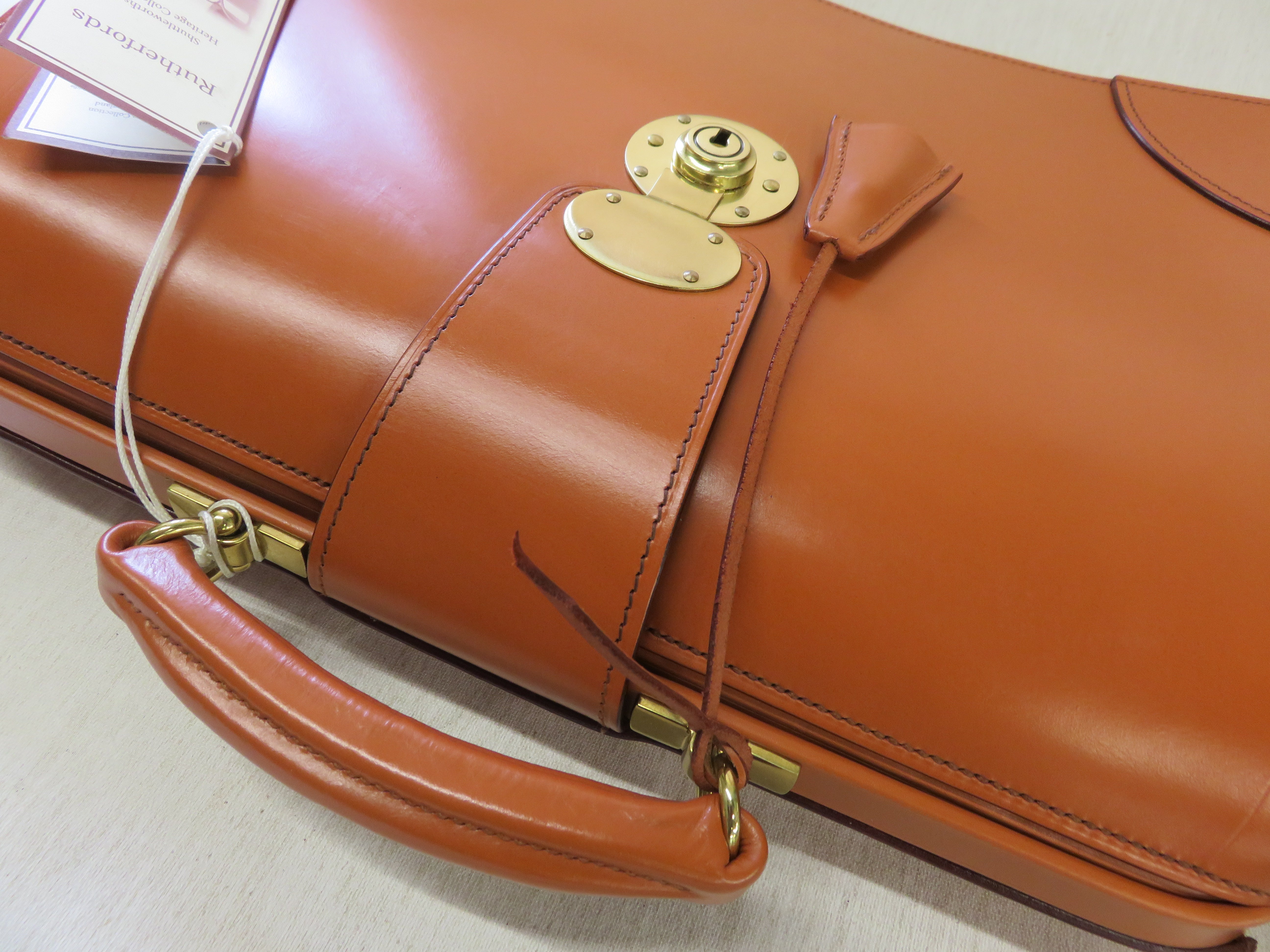 Frametop Briefcase: Elevate Your Everyday Professional Style - Rutherfords