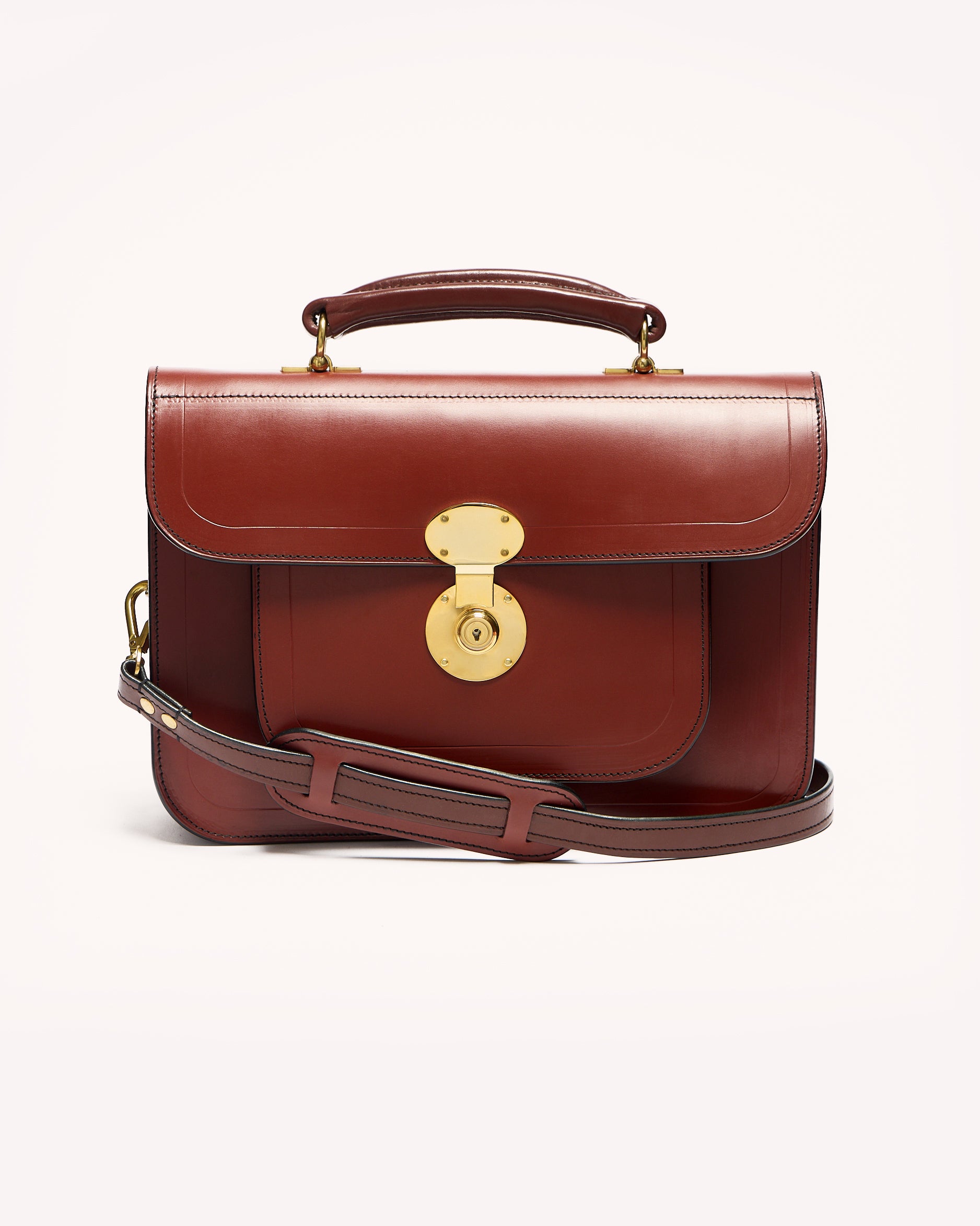 806 Lock Satchel