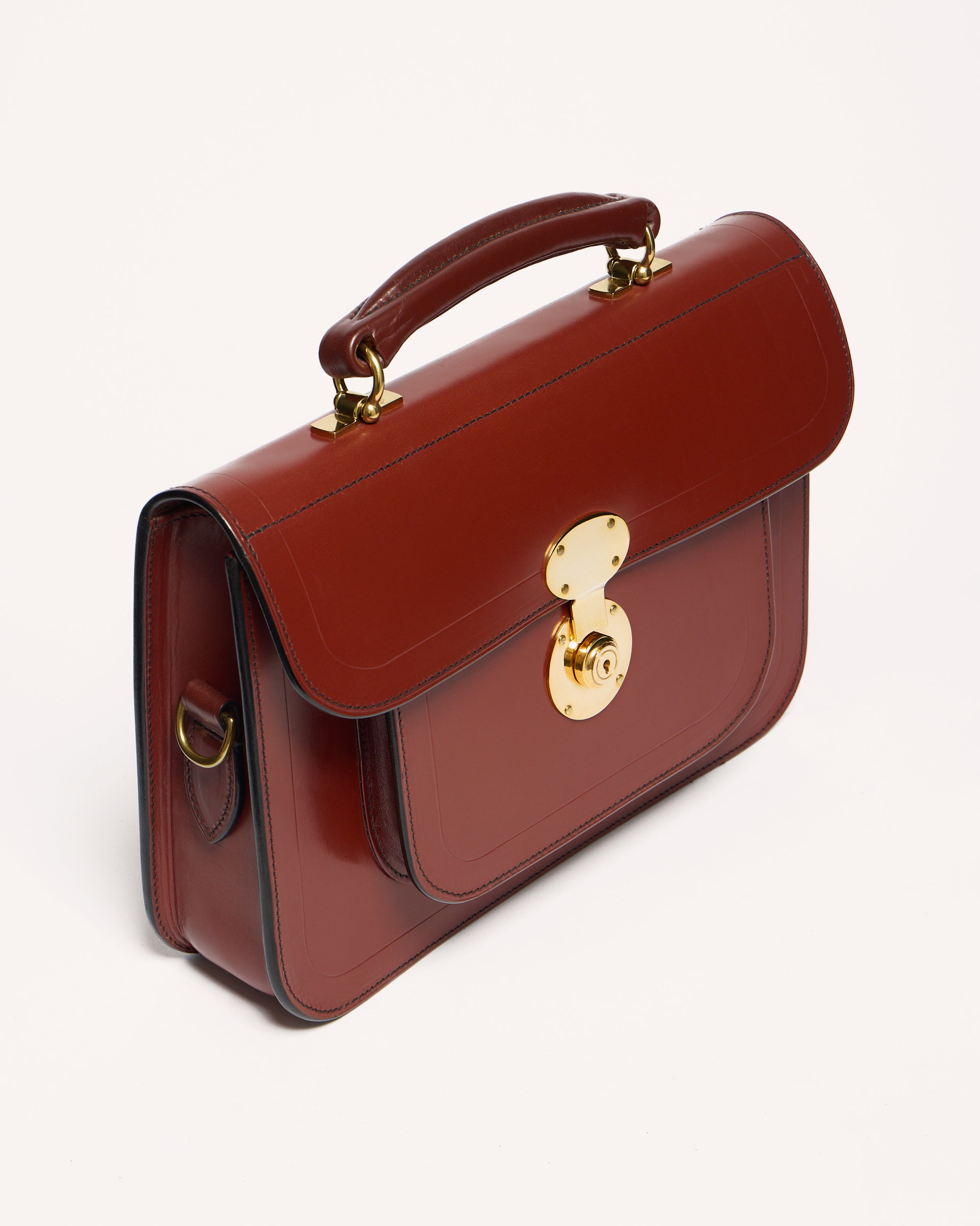 806 Lock Satchel