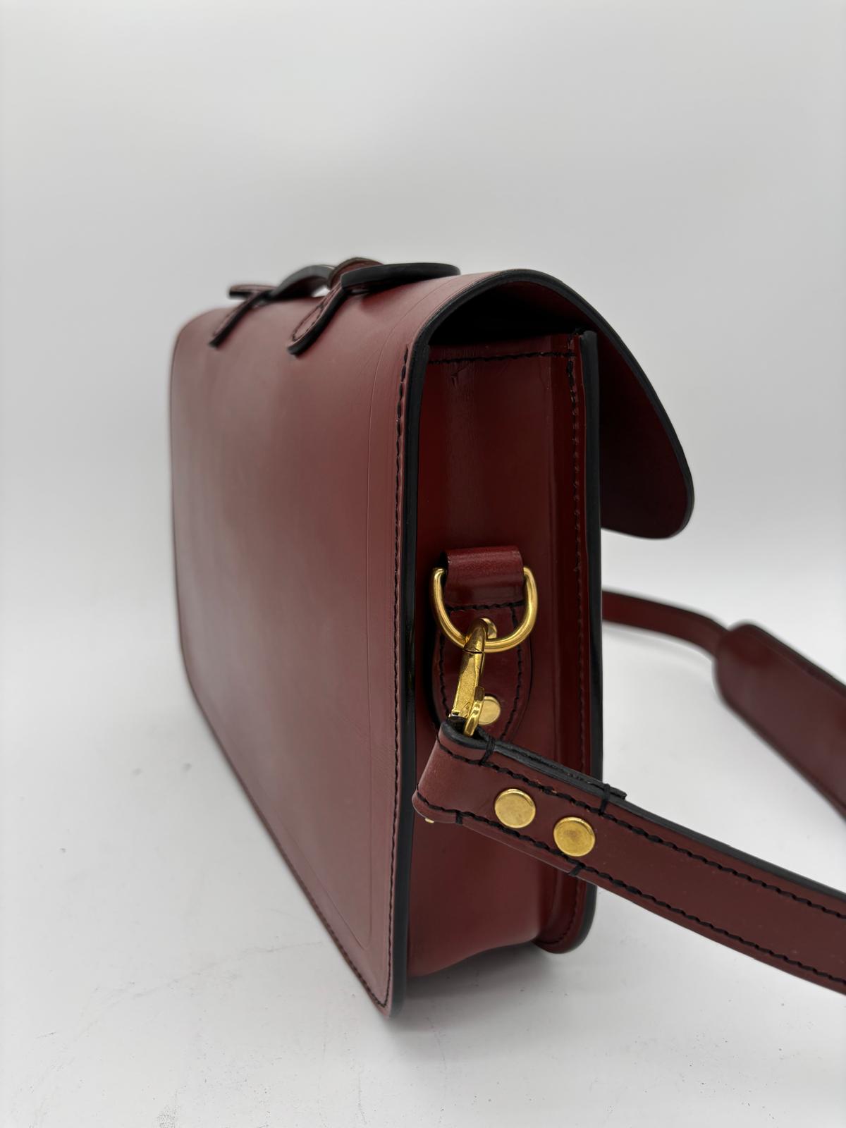 806 Lock Satchel