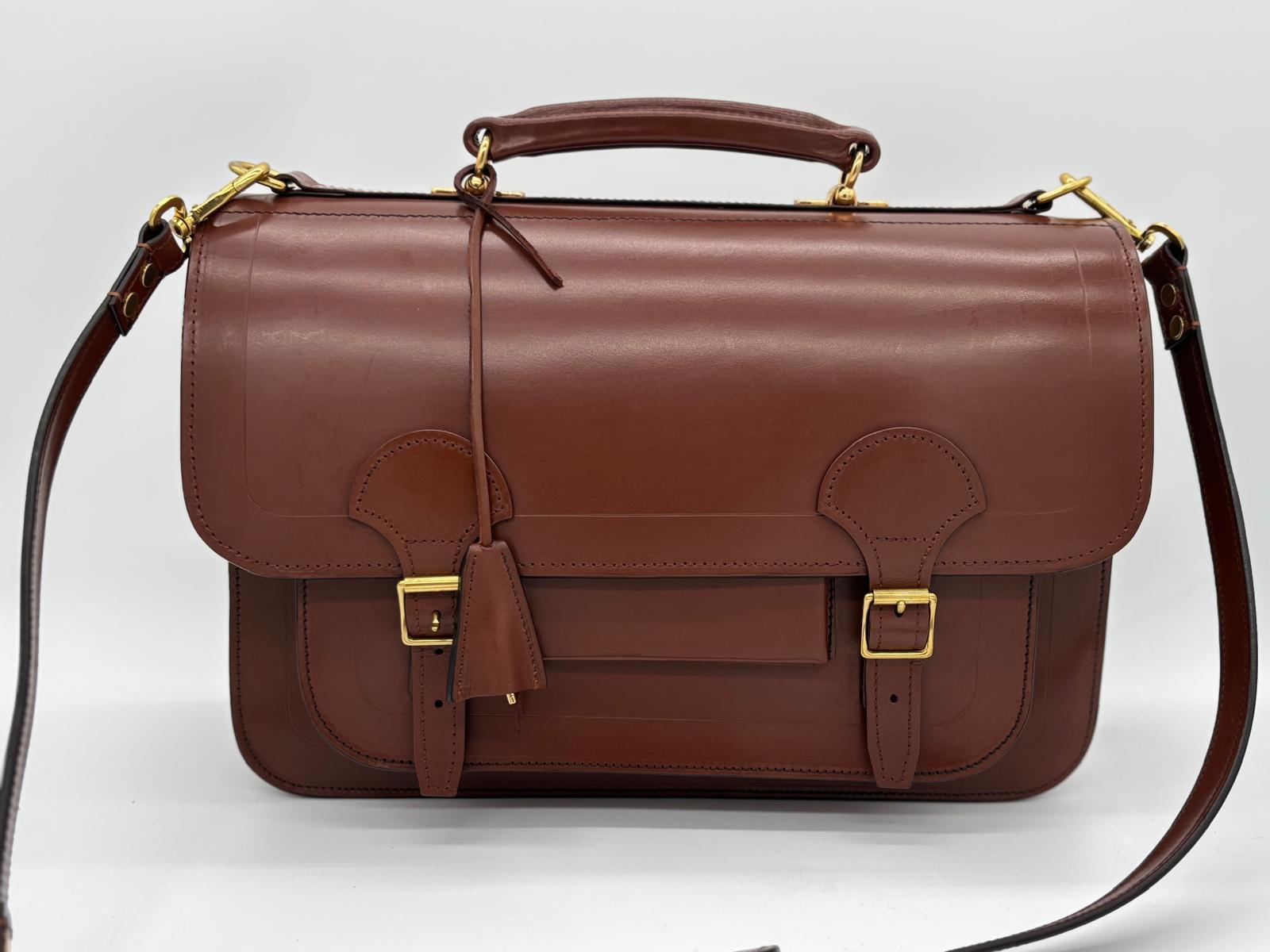 Elevate Your Style with the Stanwyck Satchel: The Perfect Blend of Elegance and Functionality - Rutherfords
