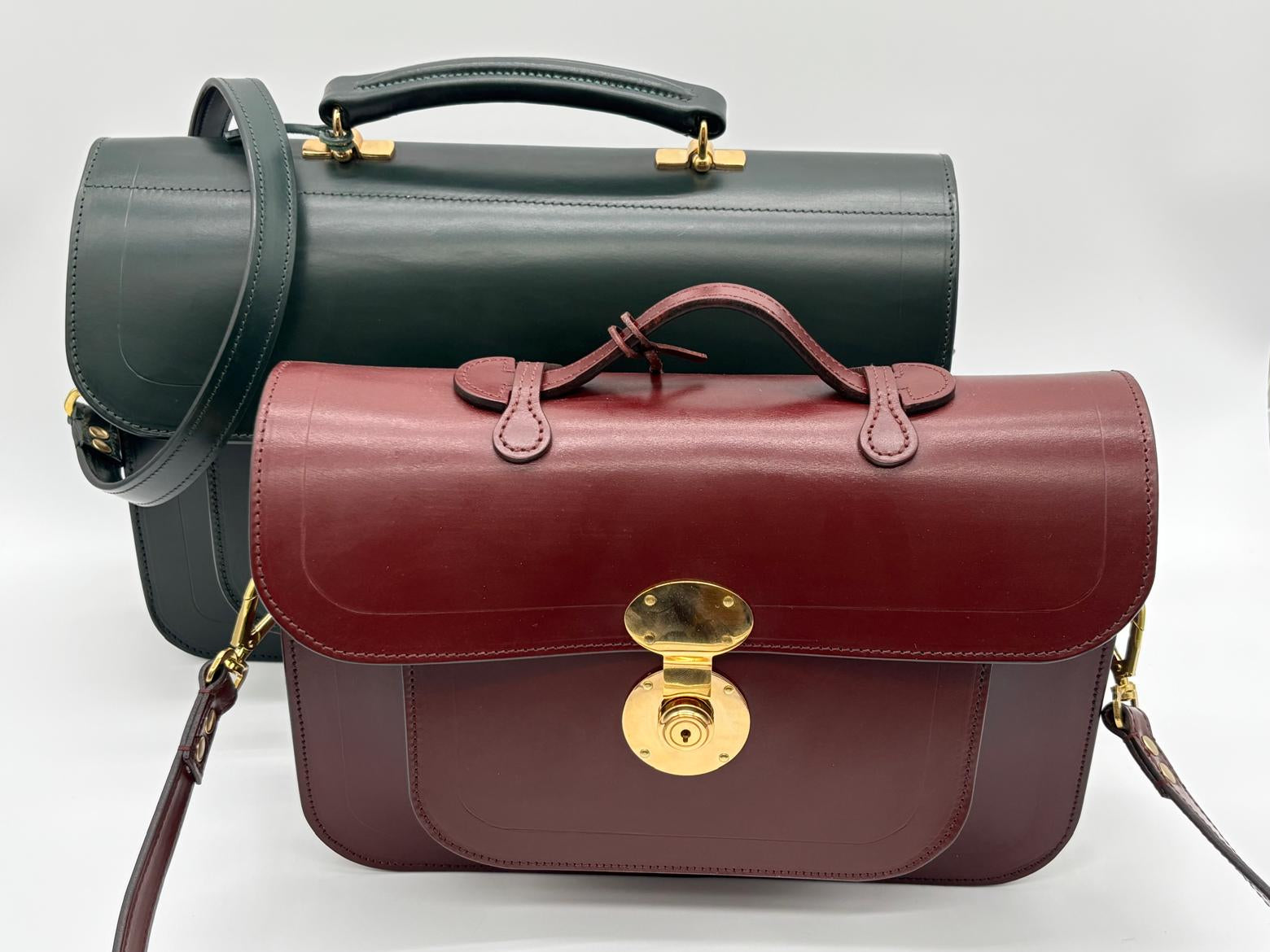 806 Lock Satchel