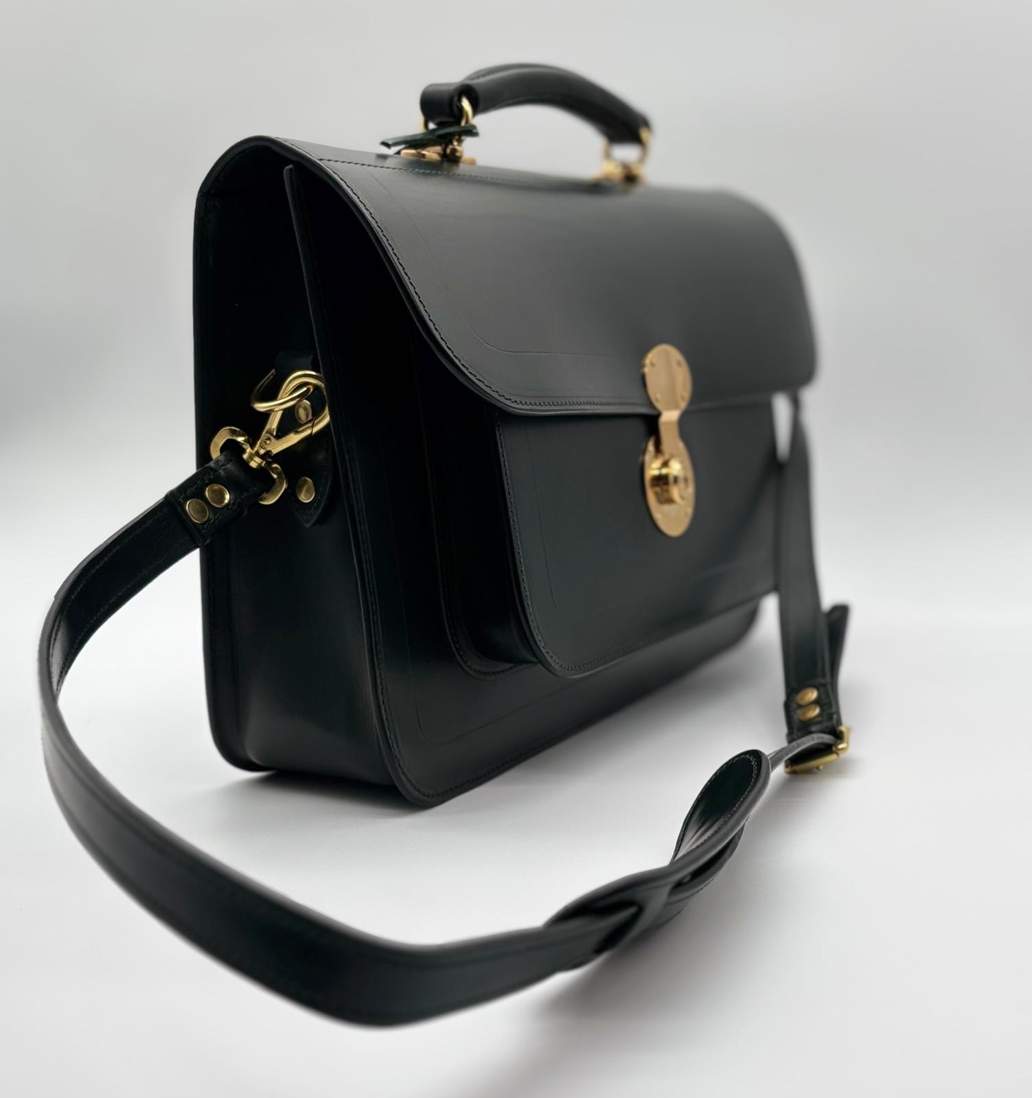 806 Lock Satchel