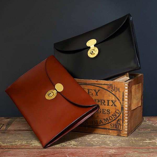 Enhance Your Peace of Mind with Our Secure Folio with Lock - Rutherfords