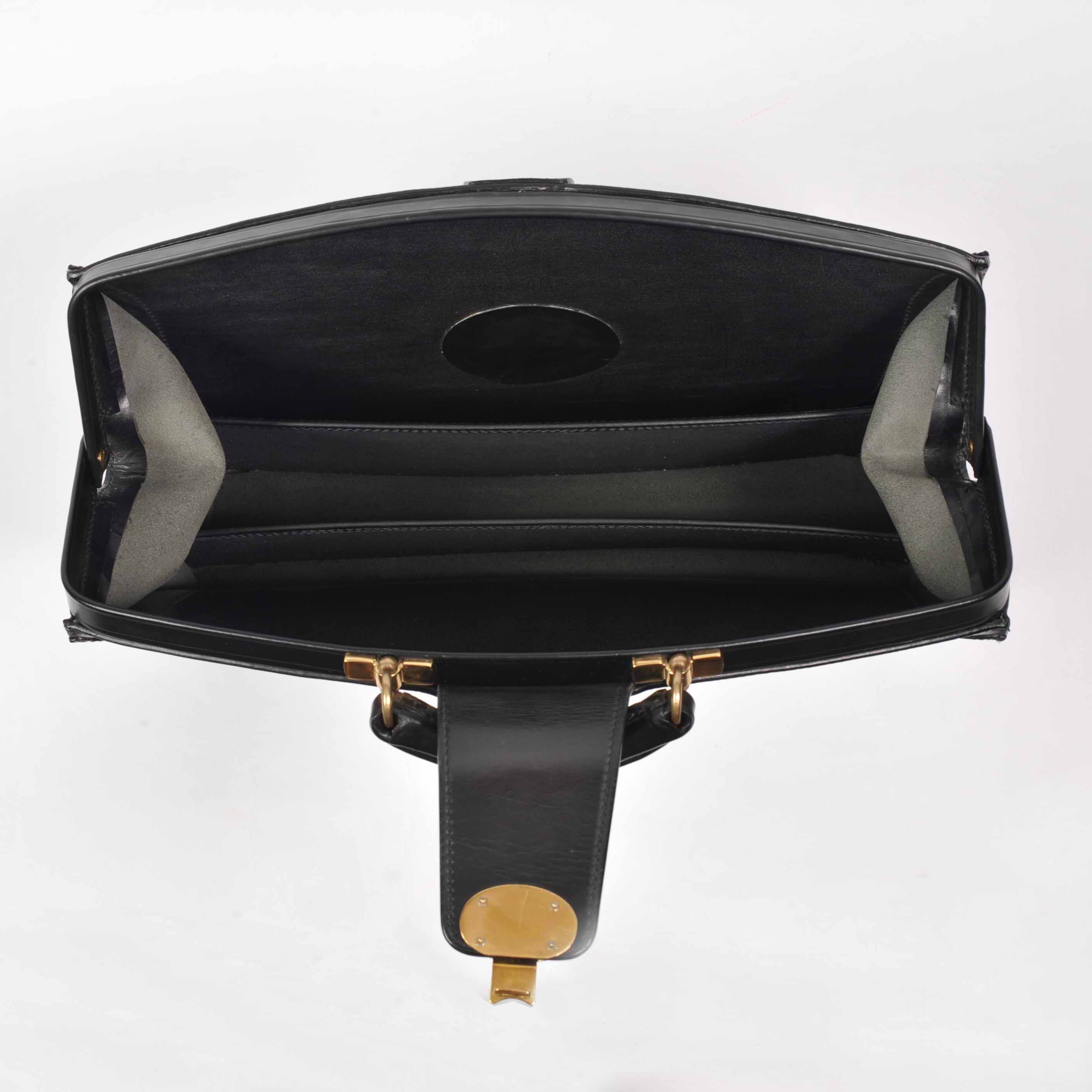 Elevate Your Style with the Bowtop Briefcase - Where Function Meets Fashion - Rutherfords