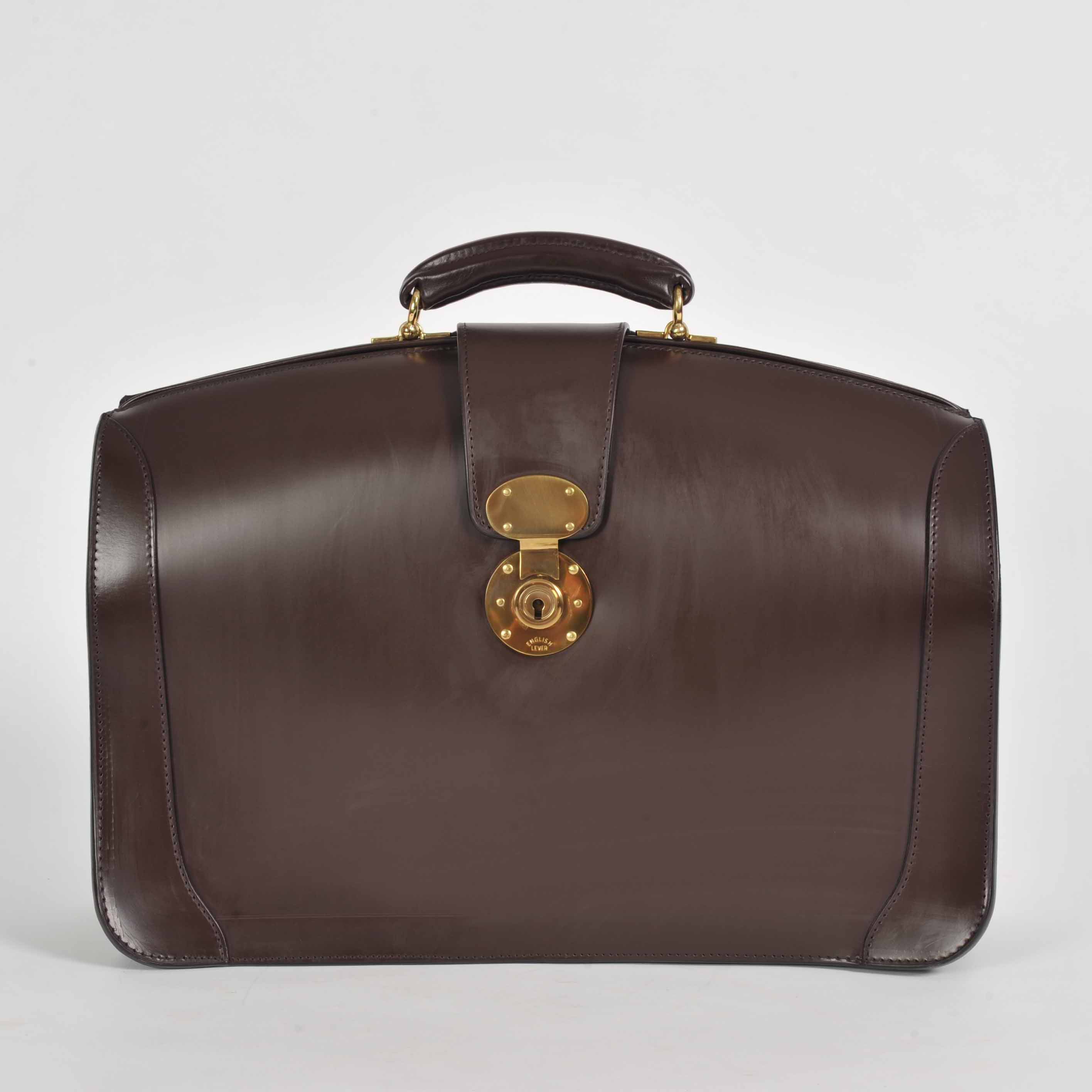 Elevate Your Style with the Bowtop Briefcase - Where Function Meets Fashion - Rutherfords