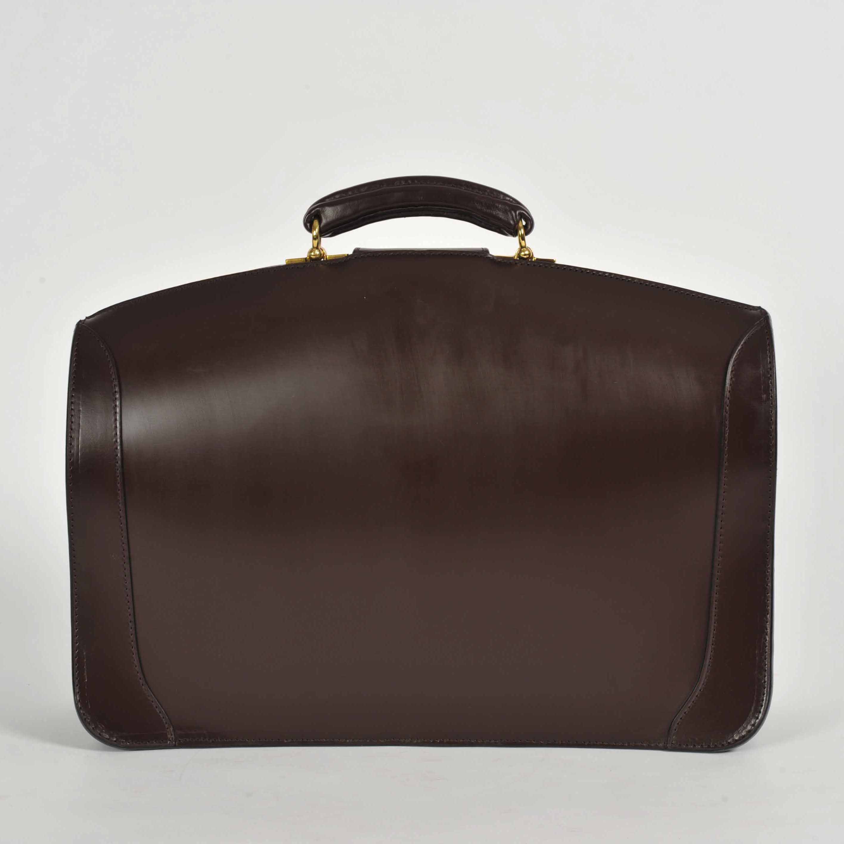 Elevate Your Style with the Bowtop Briefcase - Where Function Meets Fashion - Rutherfords