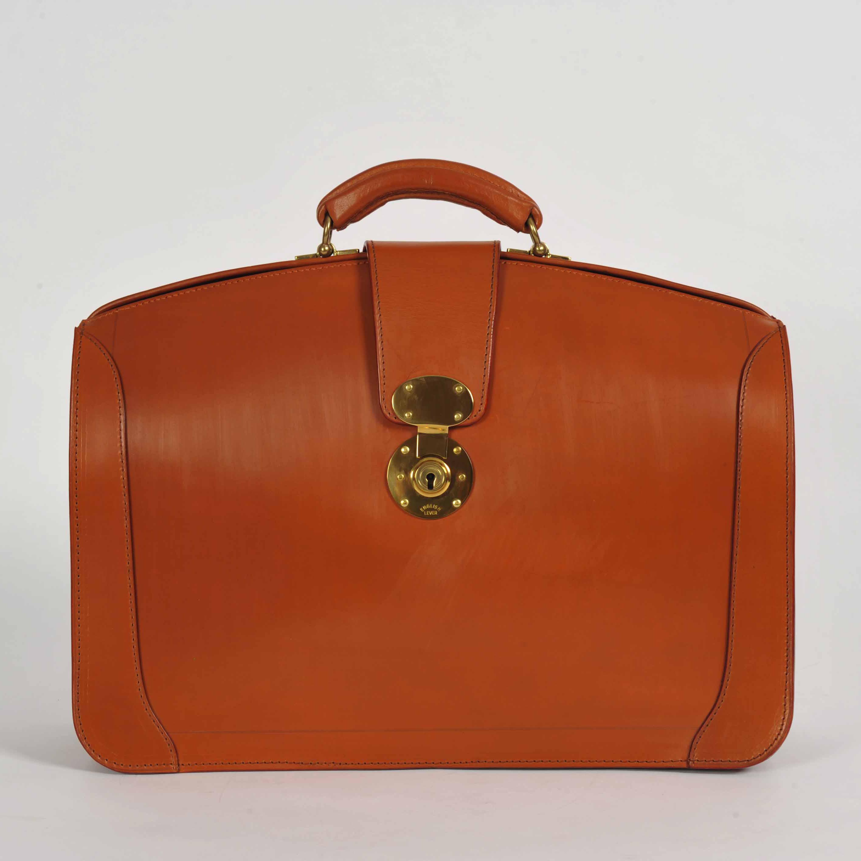 Elevate Your Style with the Bowtop Briefcase - Where Function Meets Fashion - Rutherfords