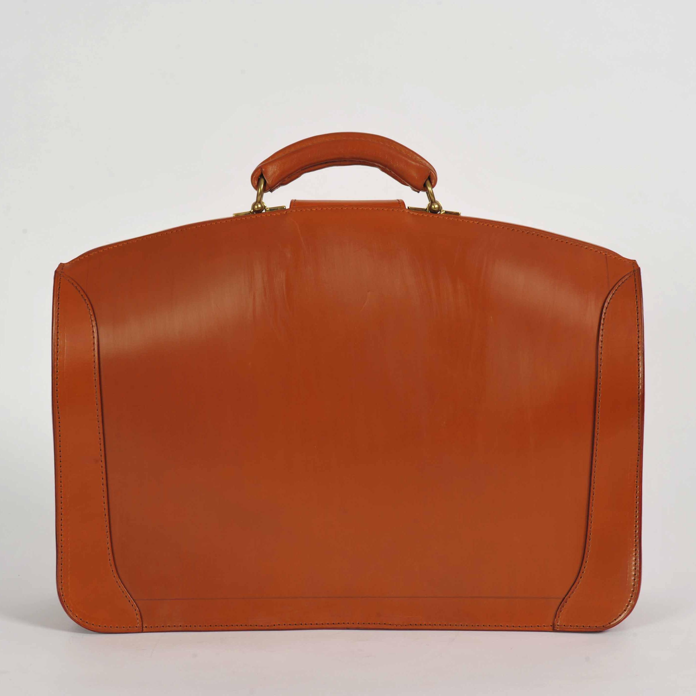 Elevate Your Style with the Bowtop Briefcase - Where Function Meets Fashion - Rutherfords