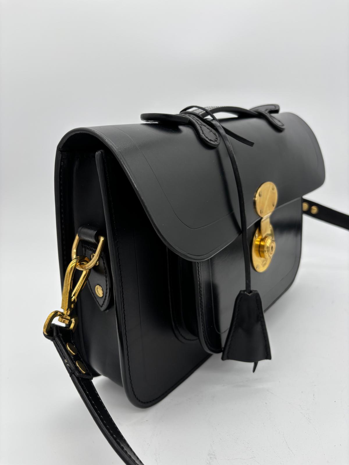 806 Lock Satchel