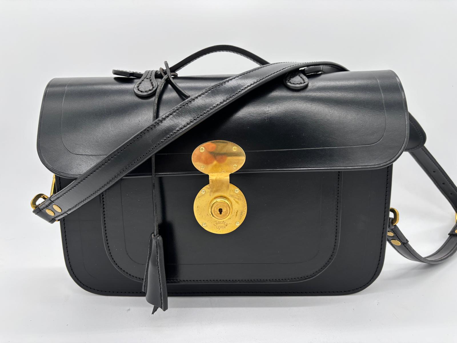 806 Lock Satchel