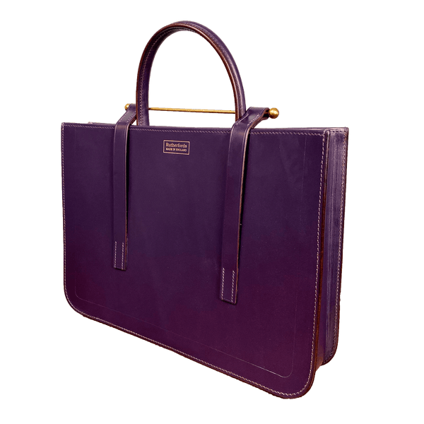 The Music Case Tote - Handmade in England by Rutherfords The Music Case Tote - Handmade in England by Rutherfords